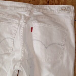 Levi's Classic White Jeans